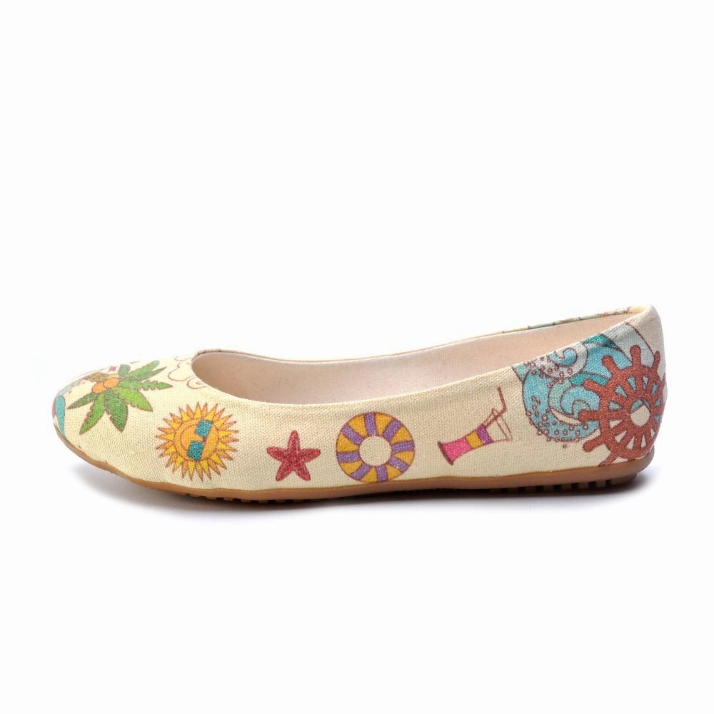 Low Arch Ballerinas Shoes 1142