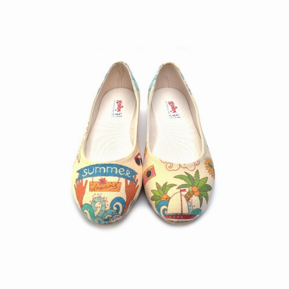 Dynamic Edge Sun Guard Ballerinas Shoes 1142