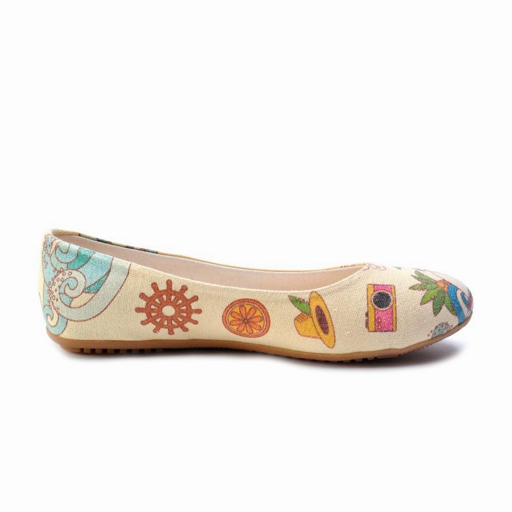 Ballerinas Shoes 1142 Court Grip