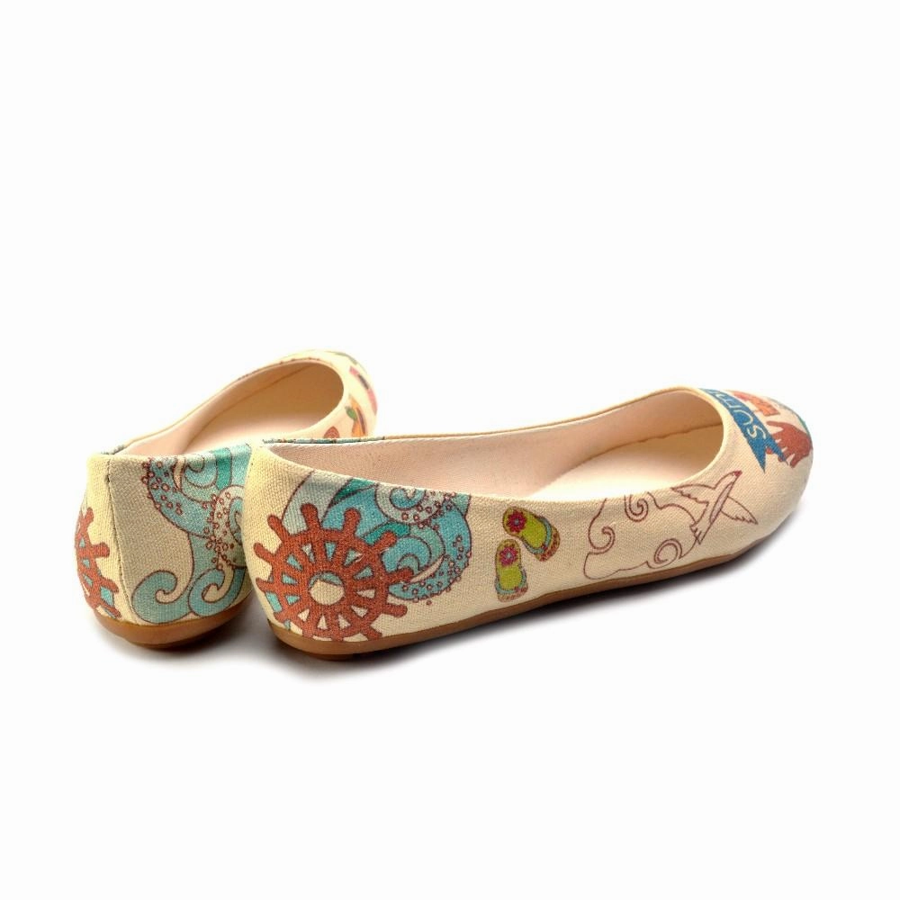 Foot Ease Ballerinas Shoes 1142