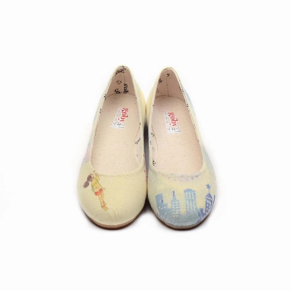 Yoga Base Season Ease Ballerinas Shoes 1143