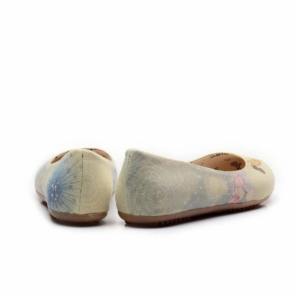 Cool Pop Mesh Upper Ballerinas Shoes 1143