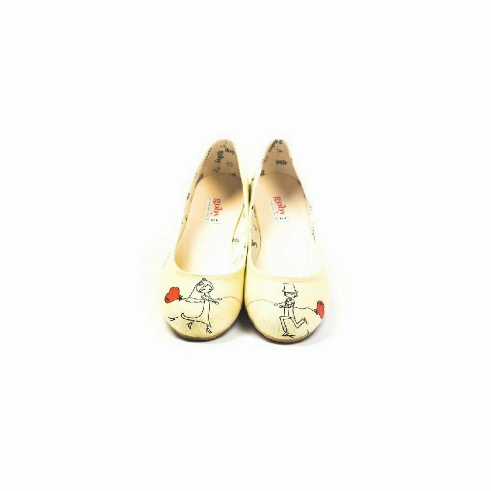 Ballerinas Shoes 1144 Stable Step