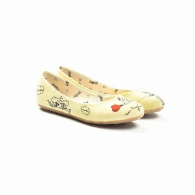 Runway Glow Ballerinas Shoes 1144