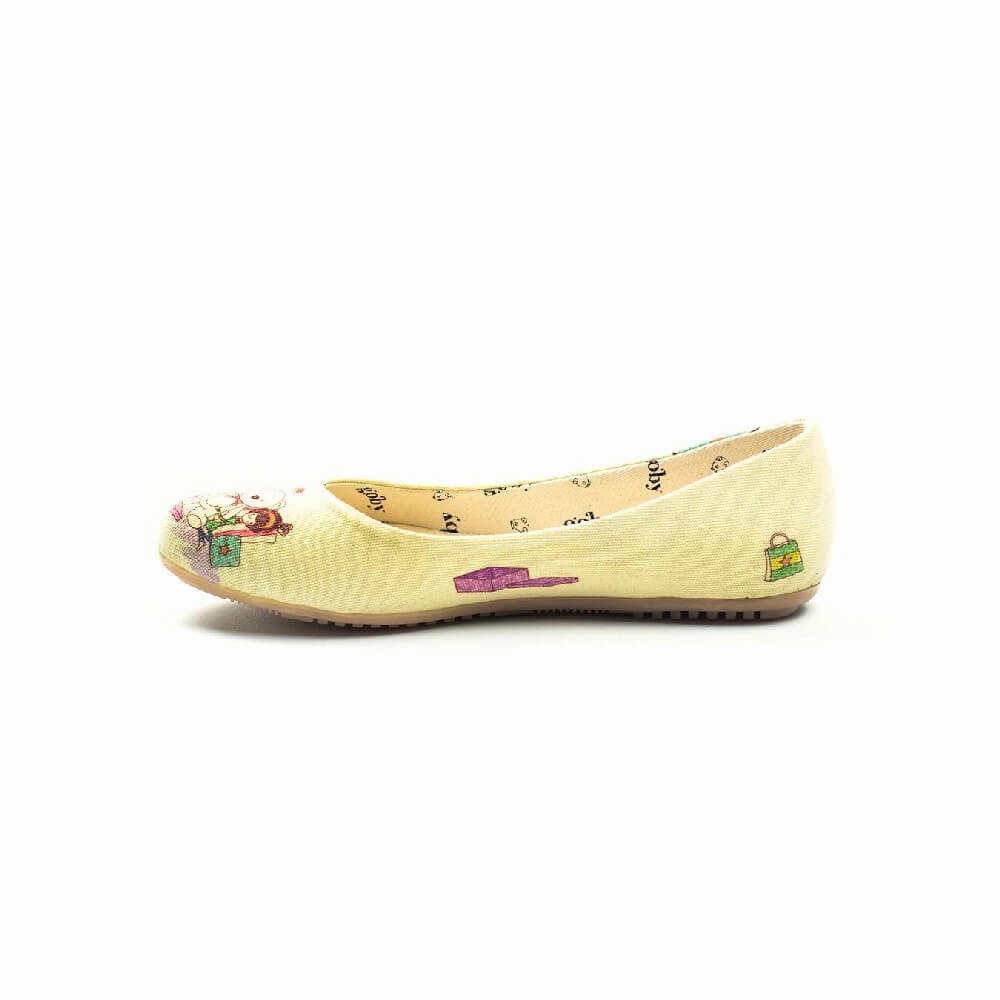 Ballerinas Shoes 1145 Quiet Step