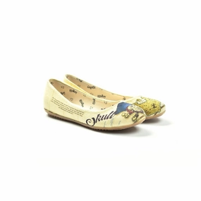 Ballerinas Shoes 1147 Year Trust Star Mood