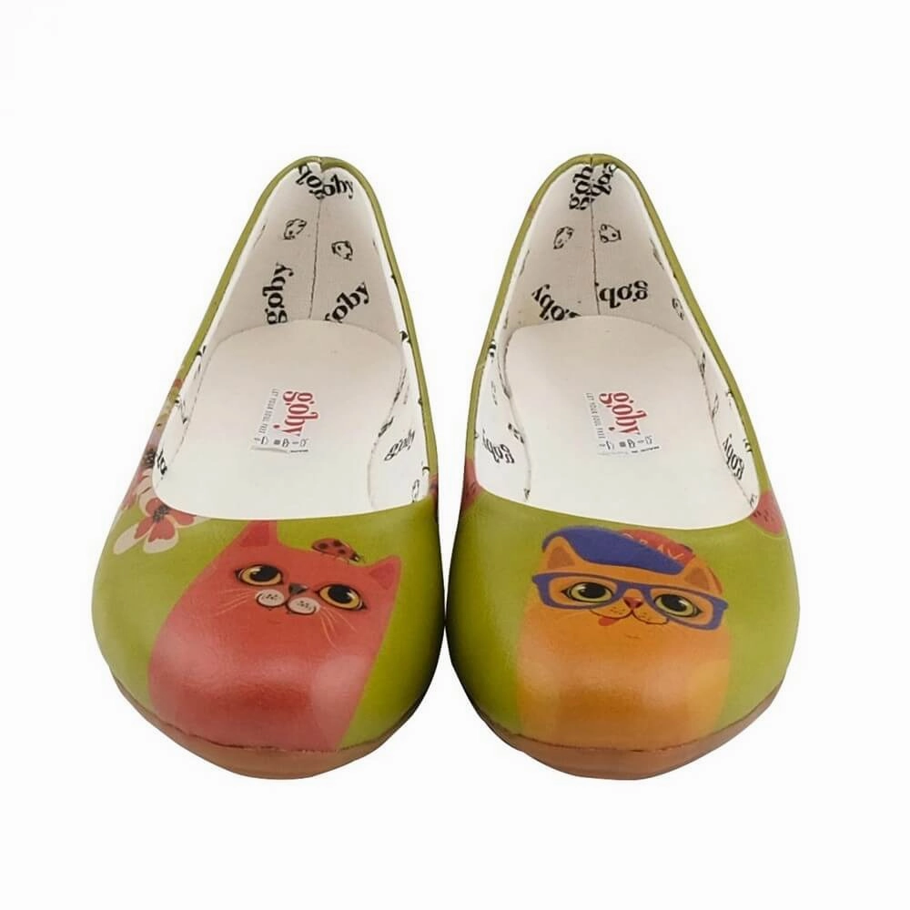 Synthetic Upper Ballerinas Shoes 2035