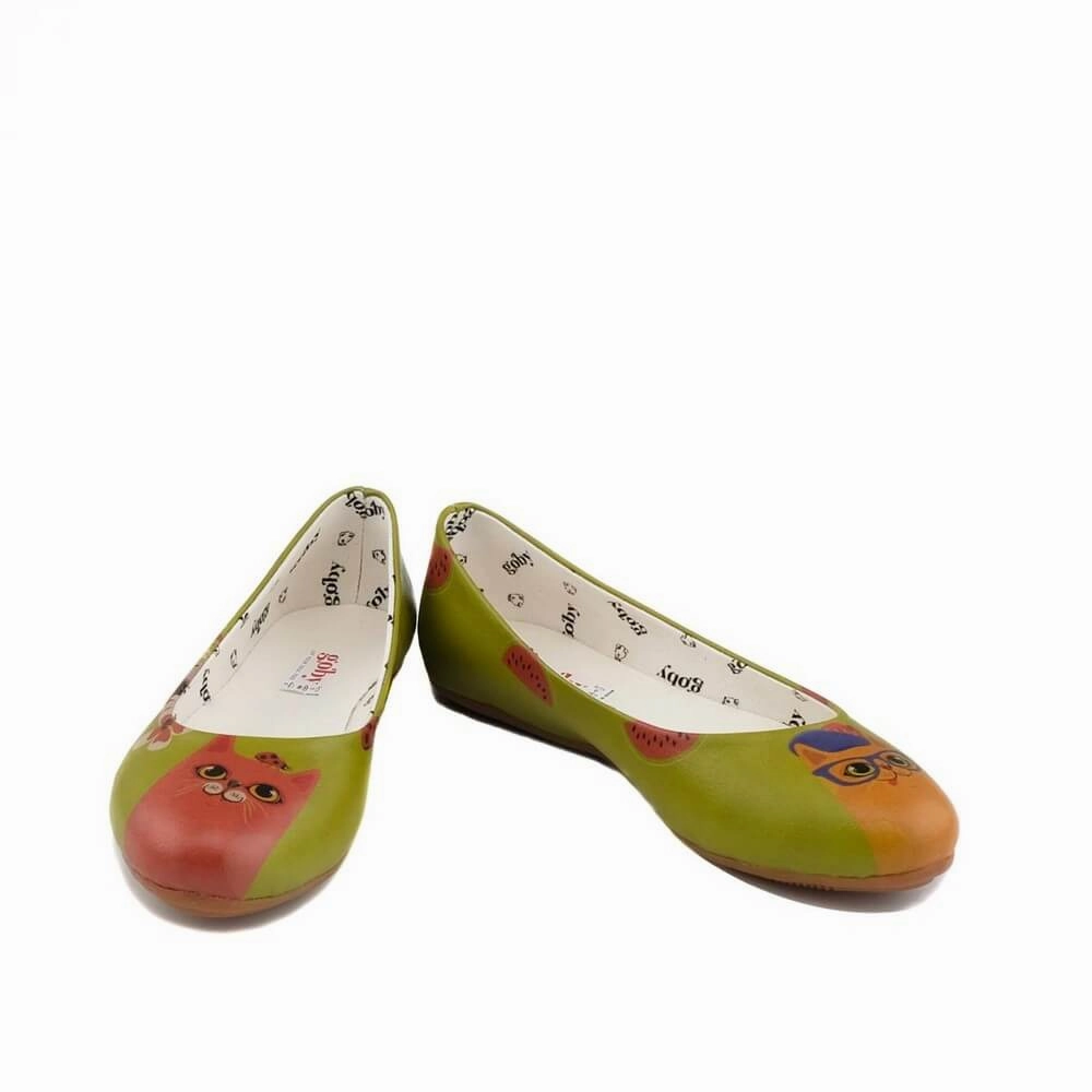 Wardrobe Base Peace Mood Ballerinas Shoes 2035