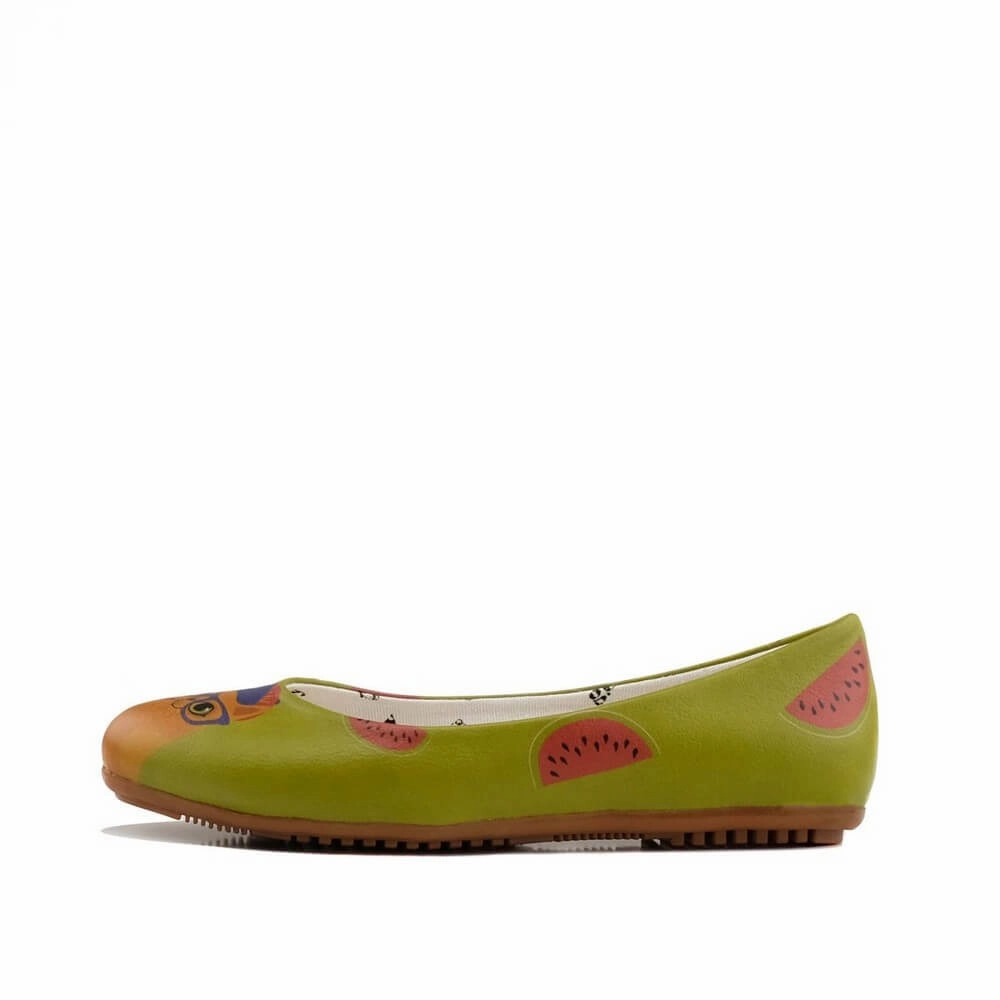 World Step Pond Walk Ballerinas Shoes 2035