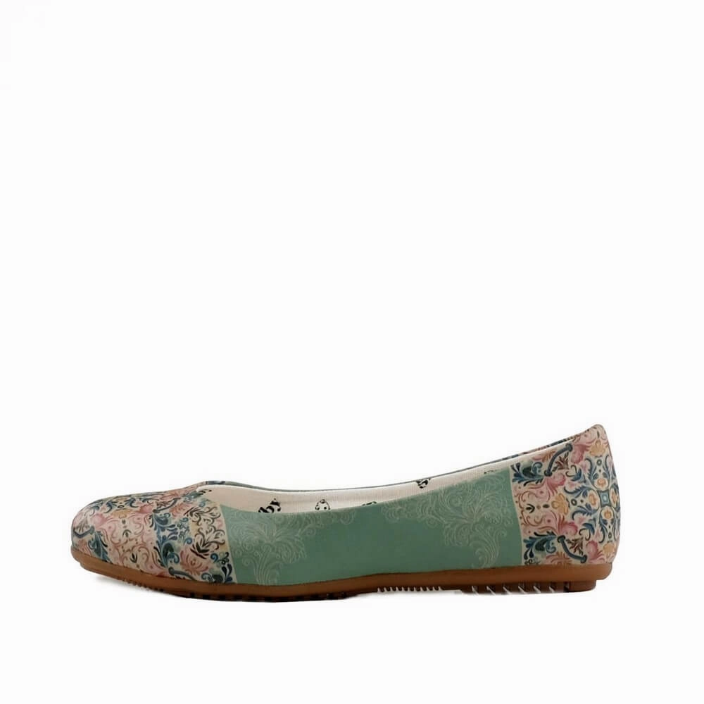 Shine Tone Ballerinas Shoes 2037