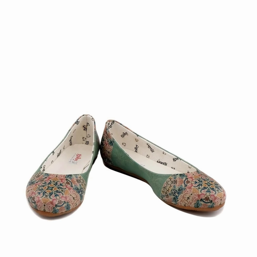 Sand Move Injury Safe Ballerinas Shoes 2037