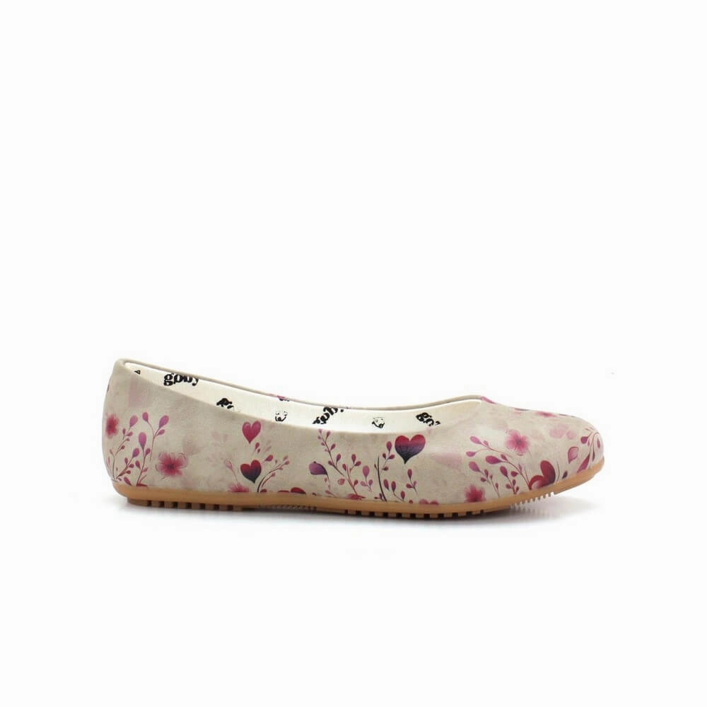 Ballerinas Shoes 2038 Synthetic