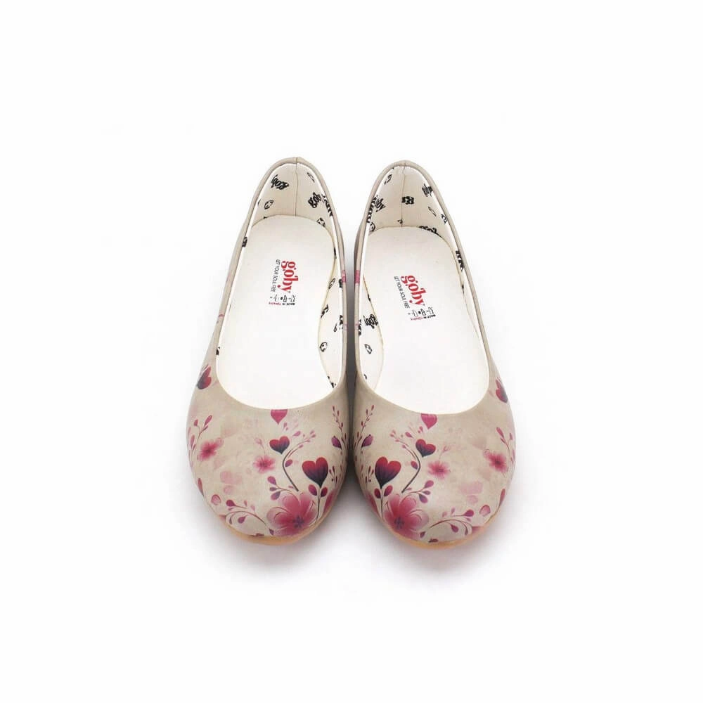 Ballerinas Shoes 2038 Carry Easy
