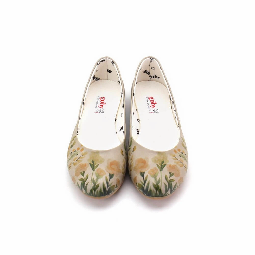 Ballerinas Shoes 2040 Daily Comfort Arch Fit