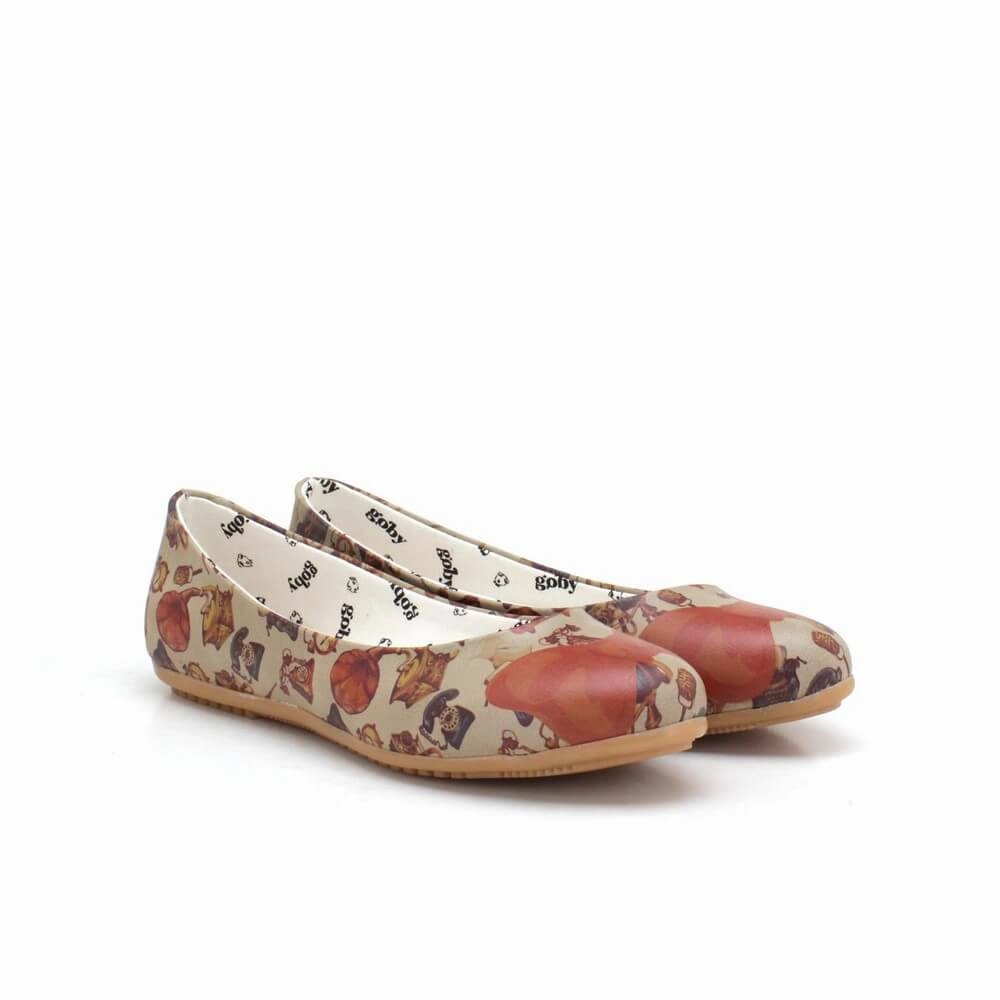 Ballerinas Shoes 2041 Pair Quick Smart Fit