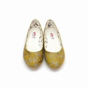 Breathable Upper Date night Ballerinas Shoes 2044