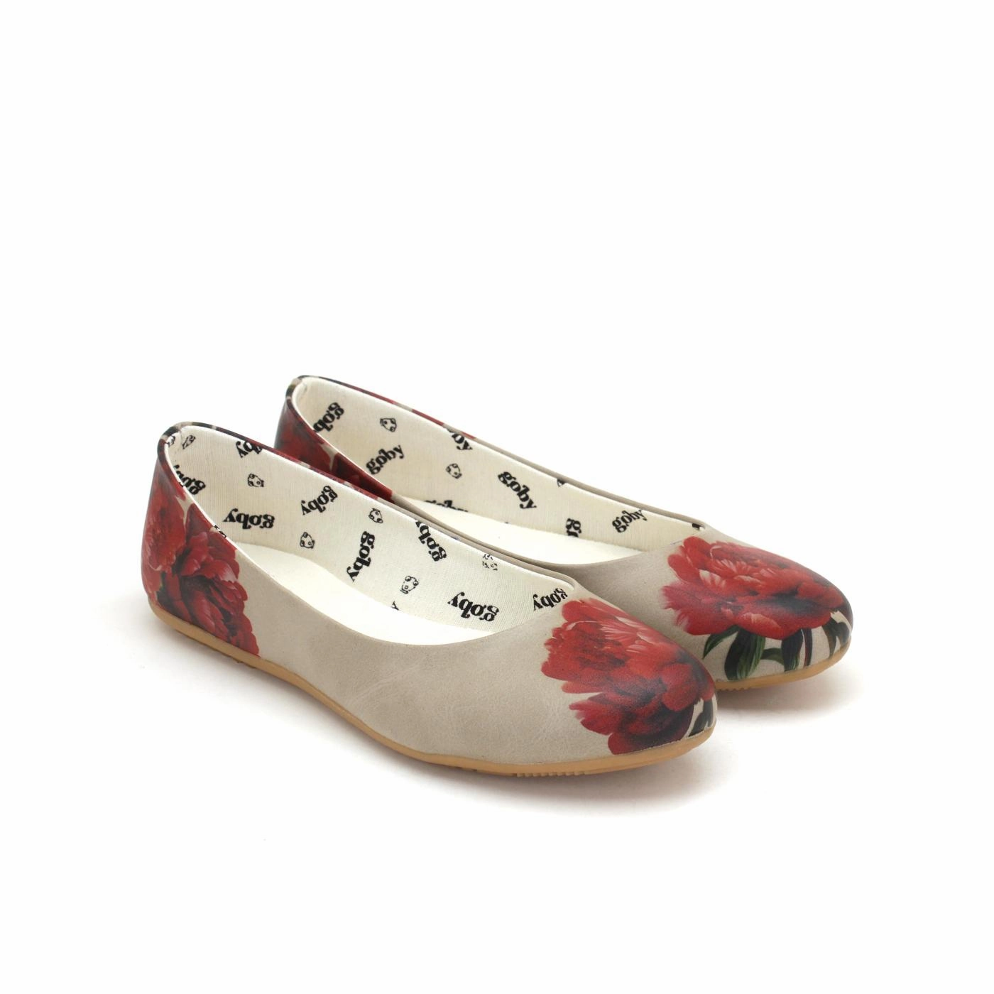 Ballerinas Shoes 2045 Velvet Soft Adjustable