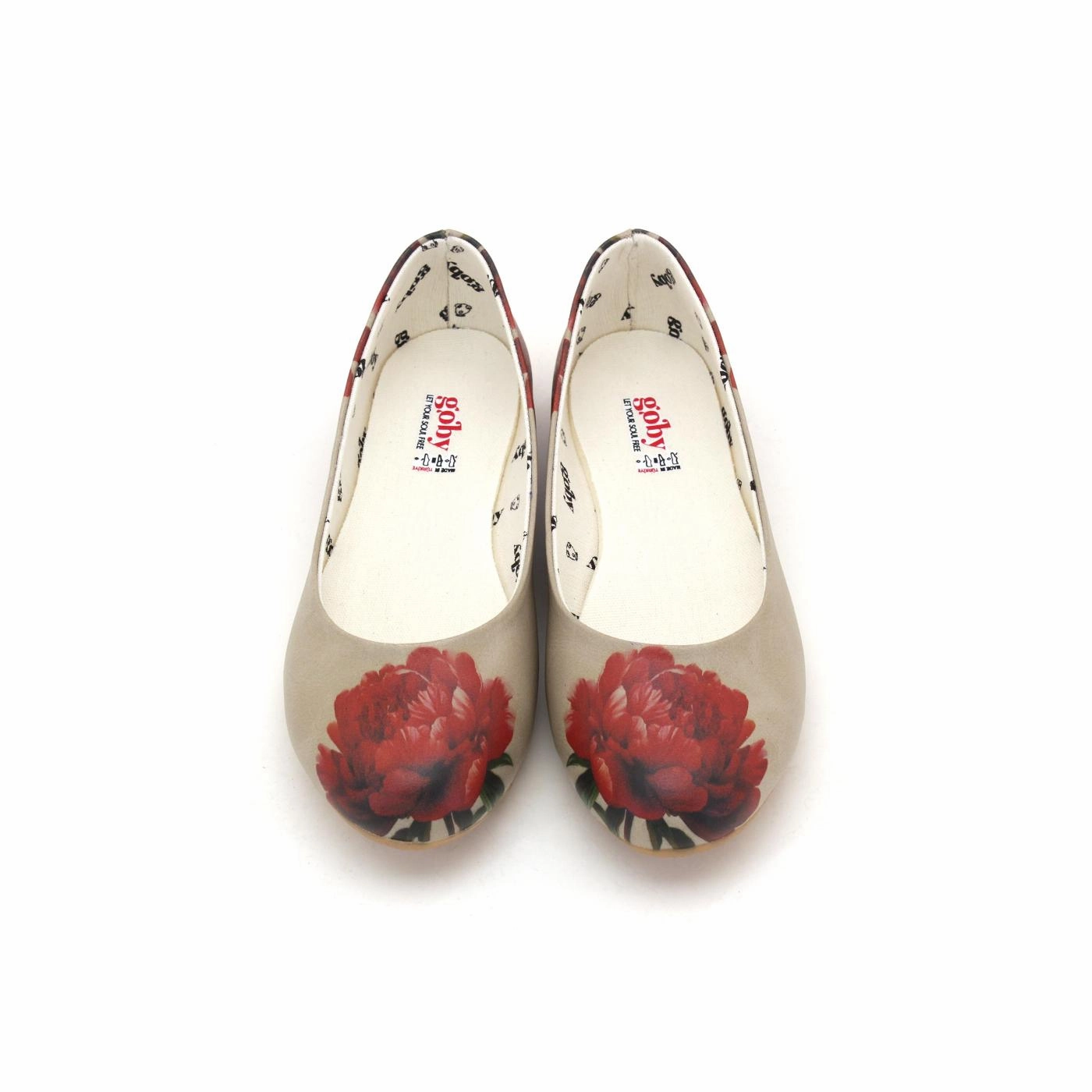 Grip Hold Ballerinas Shoes 2045