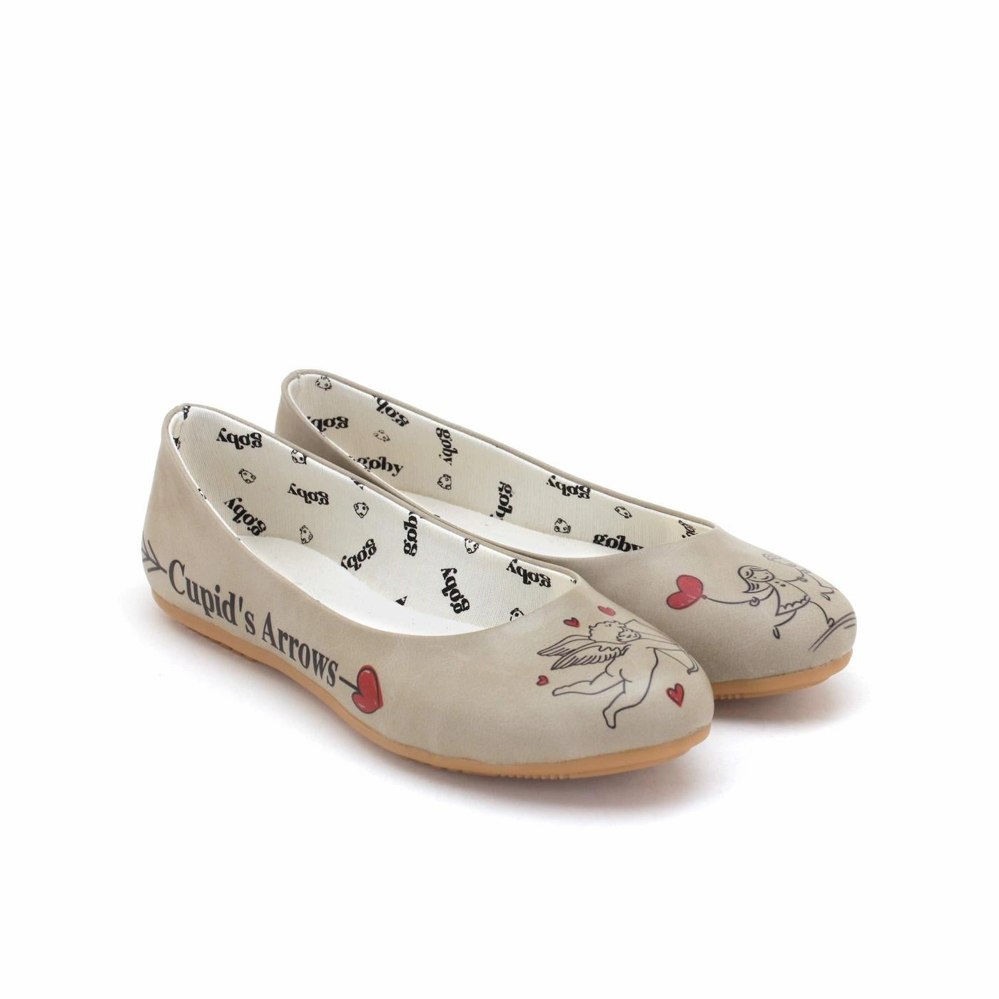 Ballerinas Shoes 2048 King Strong Pose Ready