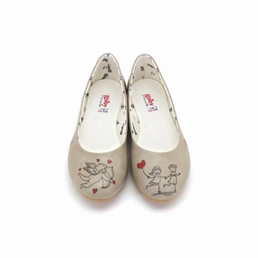 Ballerinas Shoes 2048 Dock Easy