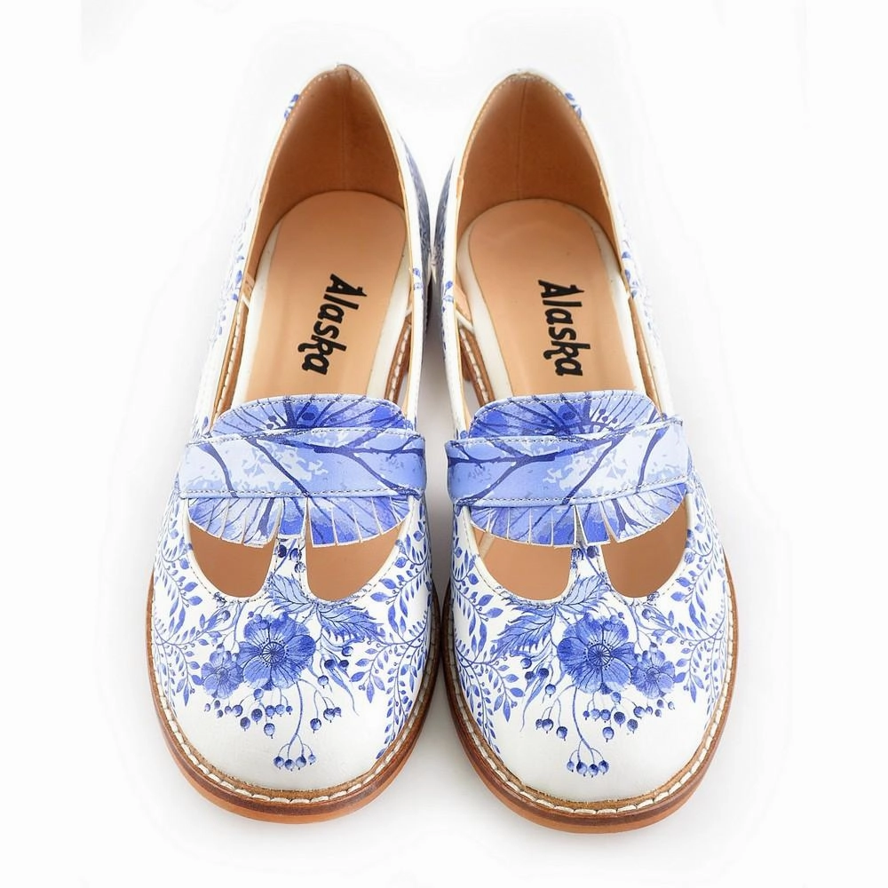 Stable Step Vintage Love Ballerinas Shoes AYP102