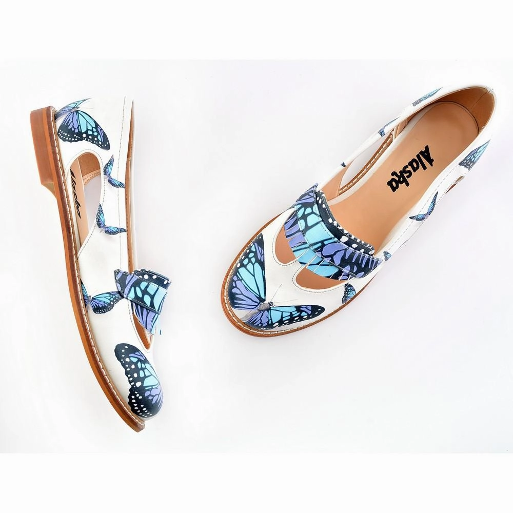 Elegant Mood Slim Form Ballerinas Shoes AYP103