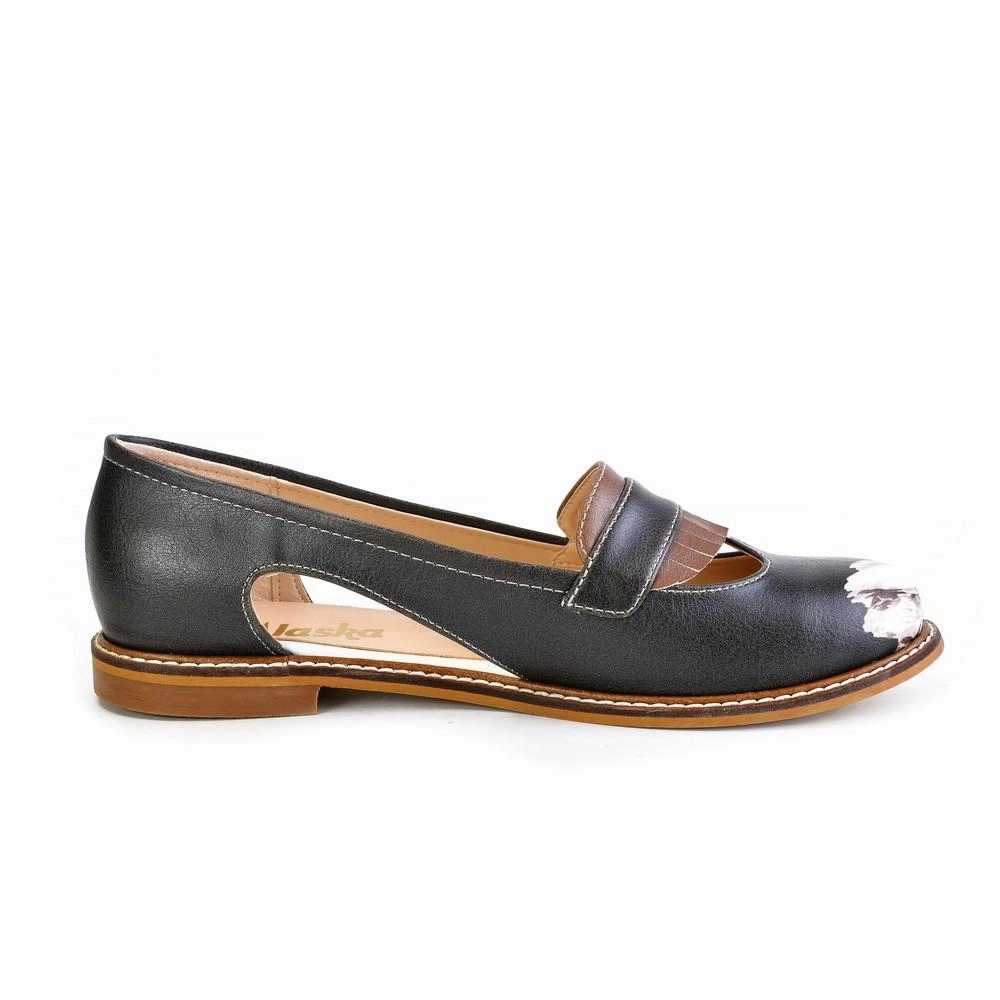 Gloss Finish Ballerinas Shoes AYP104