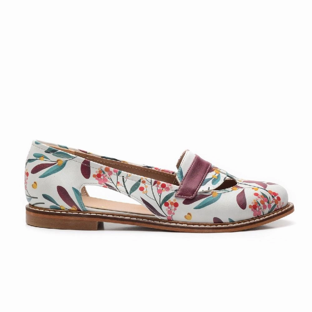 Mountain Strong Korean Trend Ballerinas Shoes AYP113