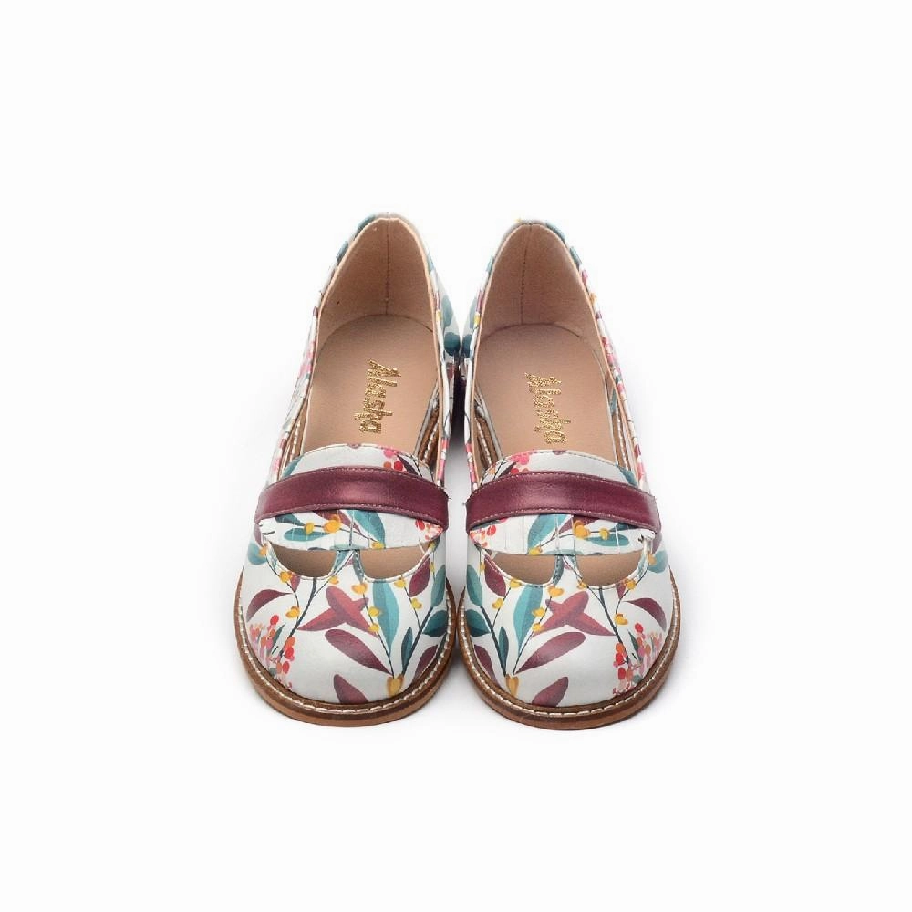 Beach Vibe Island Step Ballerinas Shoes AYP113
