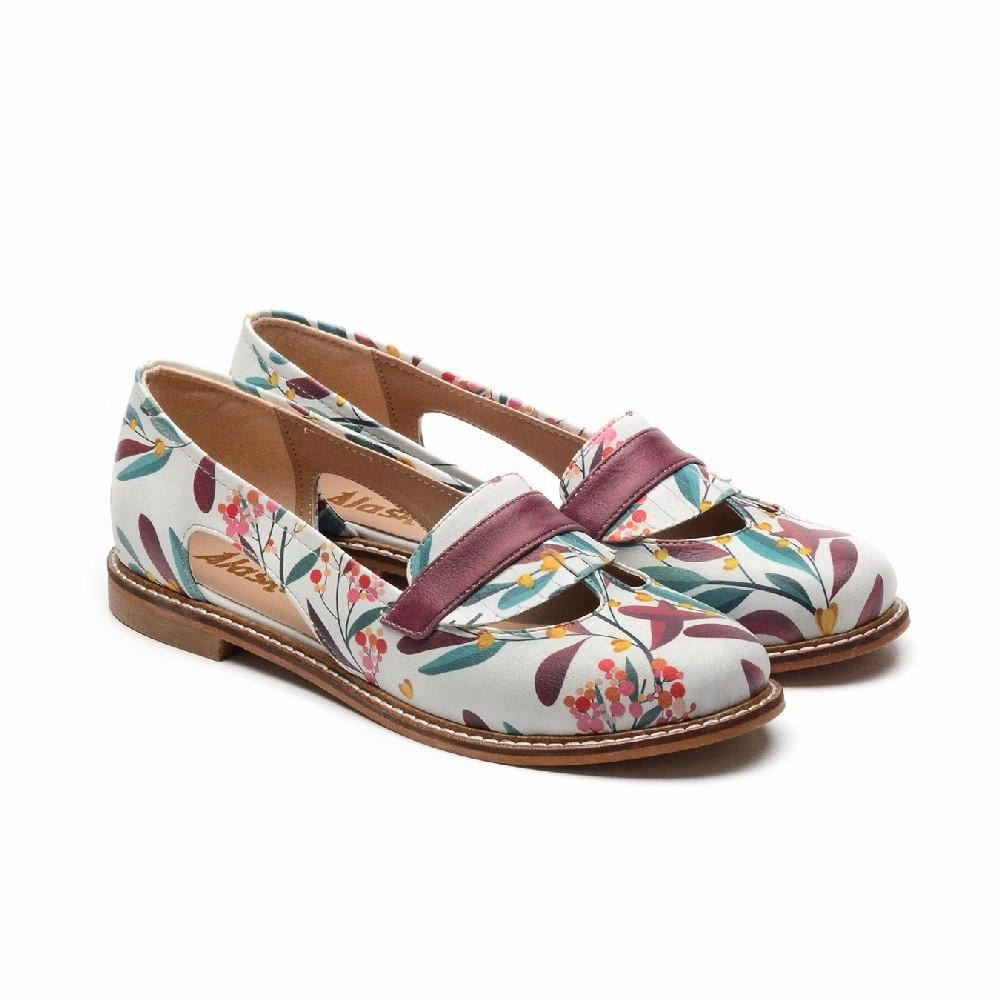 Dad Style Ballerinas Shoes AYP113