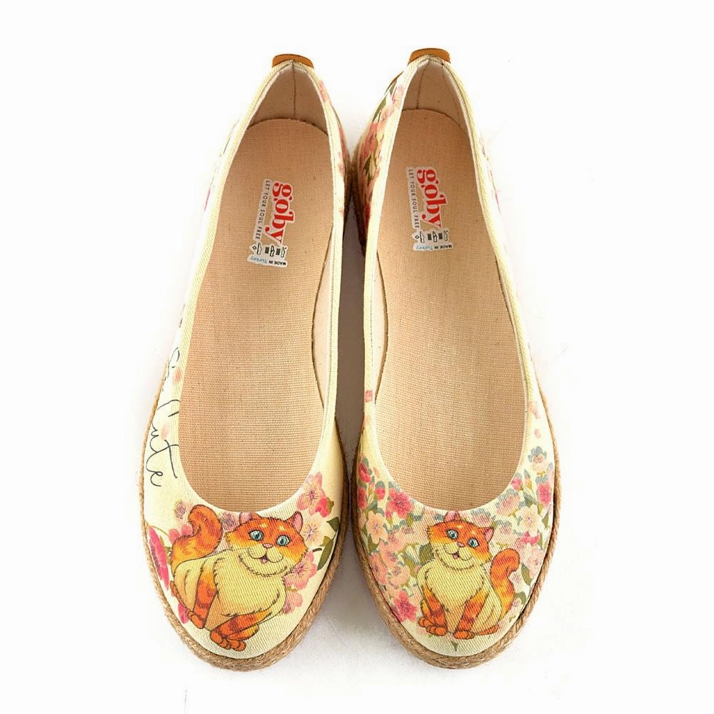 Love Glow French Soft Ballerinas Shoes FBR1212