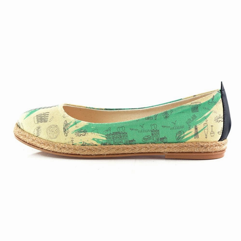 Step Light Ballerinas Shoes FBR1228