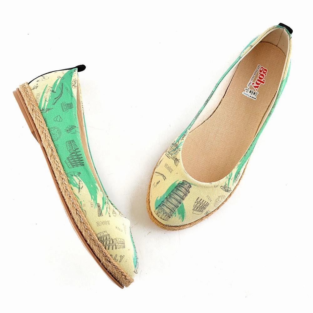 Gym Life Comfort Lining Ballerinas Shoes FBR1228