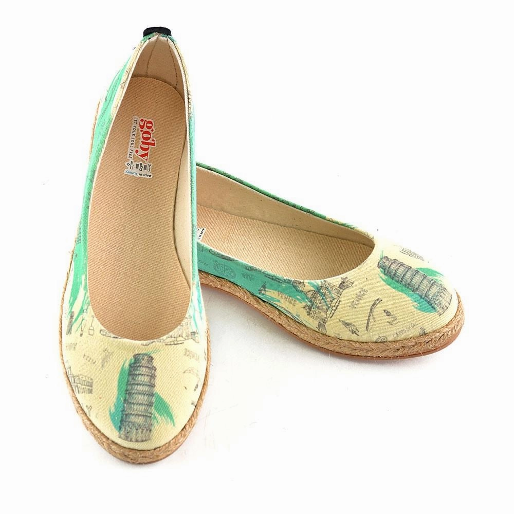 Ballerinas Shoes FBR1228 Road grip