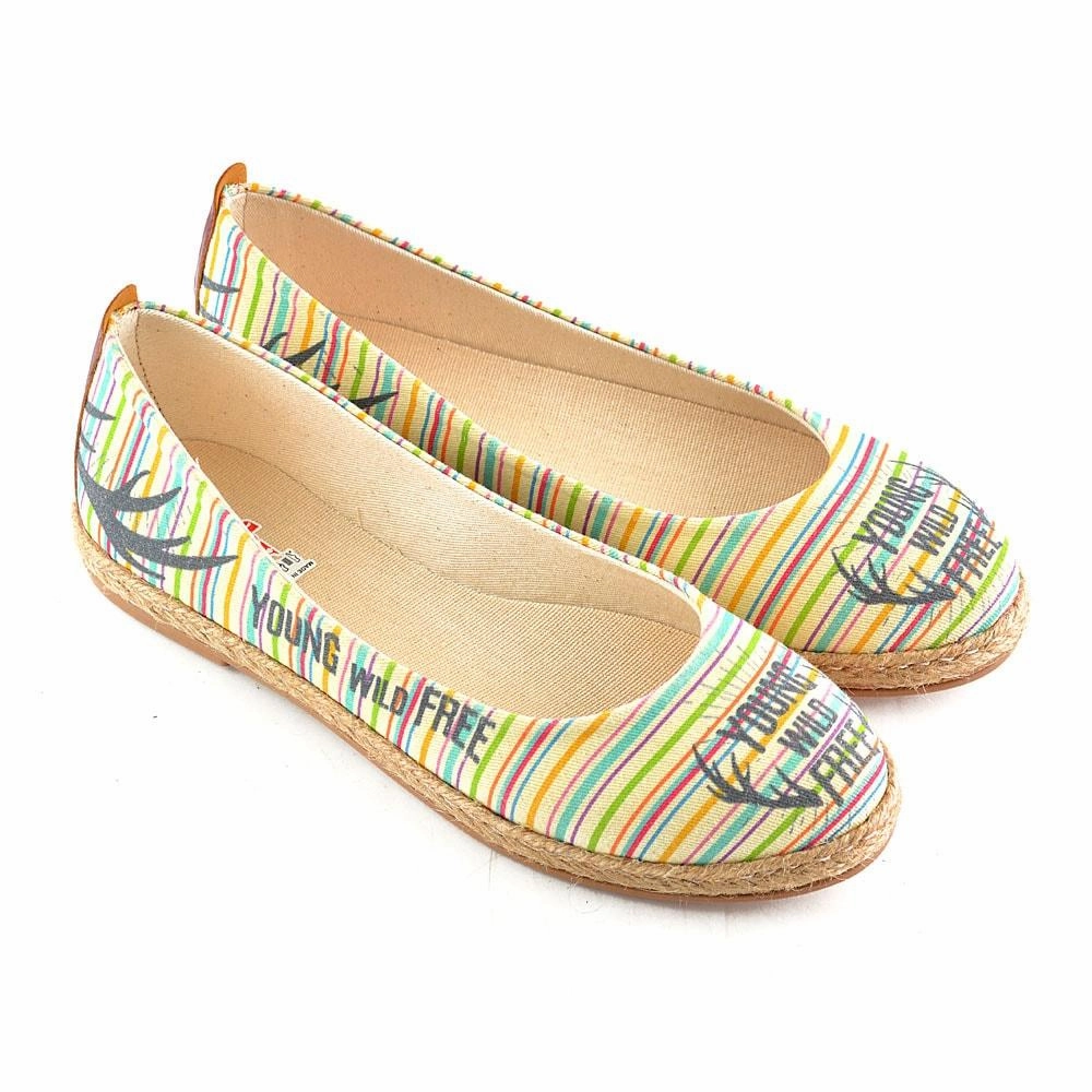 Peak Mode Ballerinas Shoes FBR1229