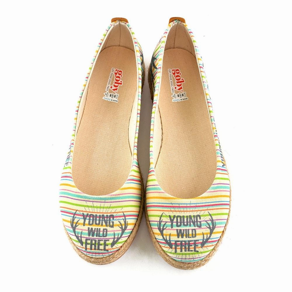 Fit Winter Warm Ballerinas Shoes FBR1229