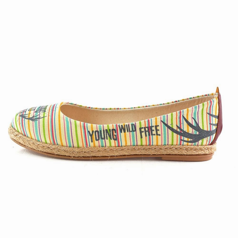 Ballerinas Shoes FBR1229 City Edge Wet Land