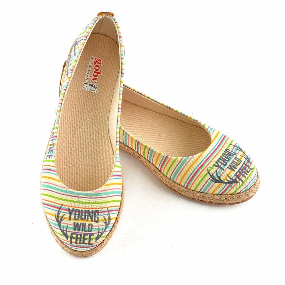 Ballerinas Shoes FBR1229 Forest Mood