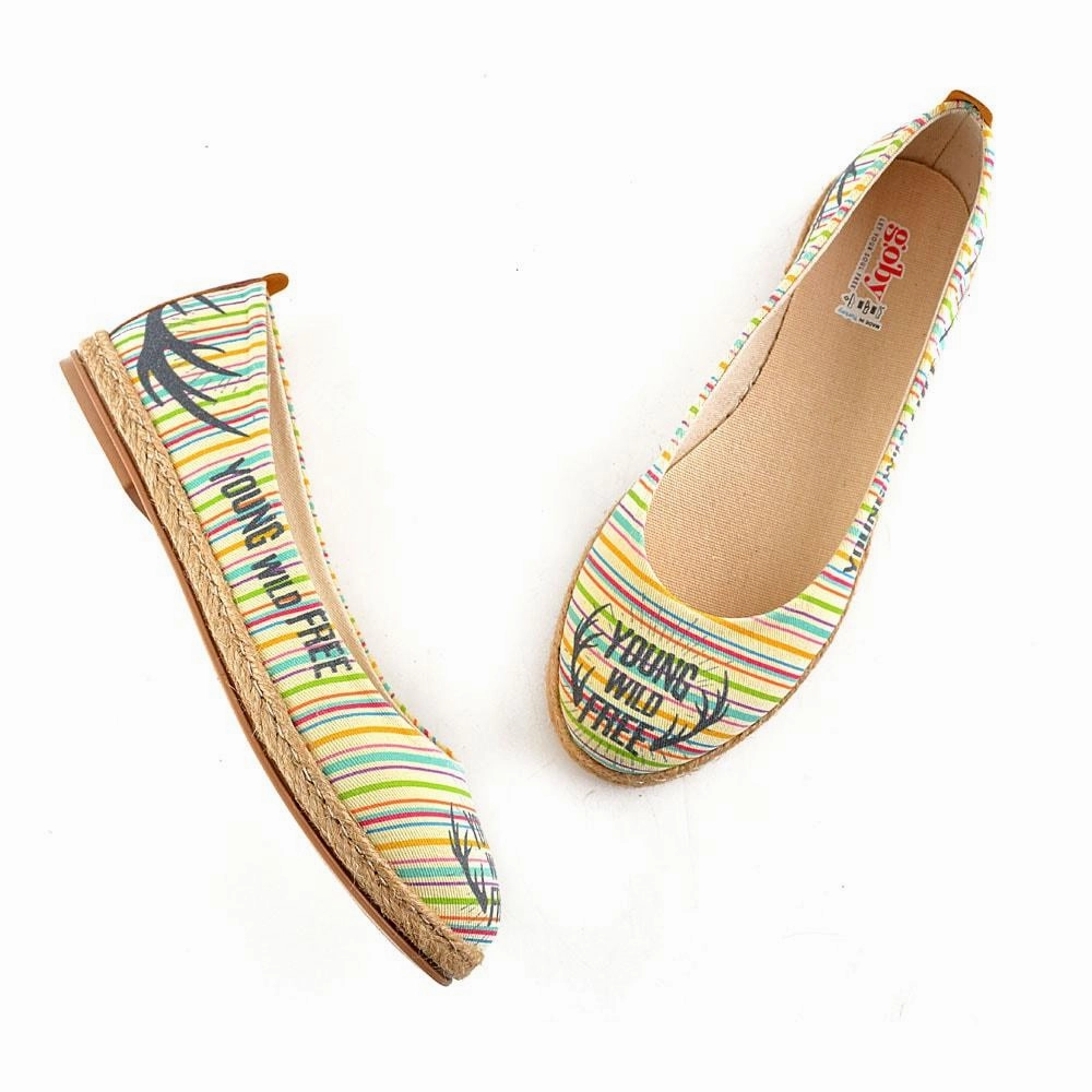 Anytime Go Any Path Ballerinas Shoes FBR1229