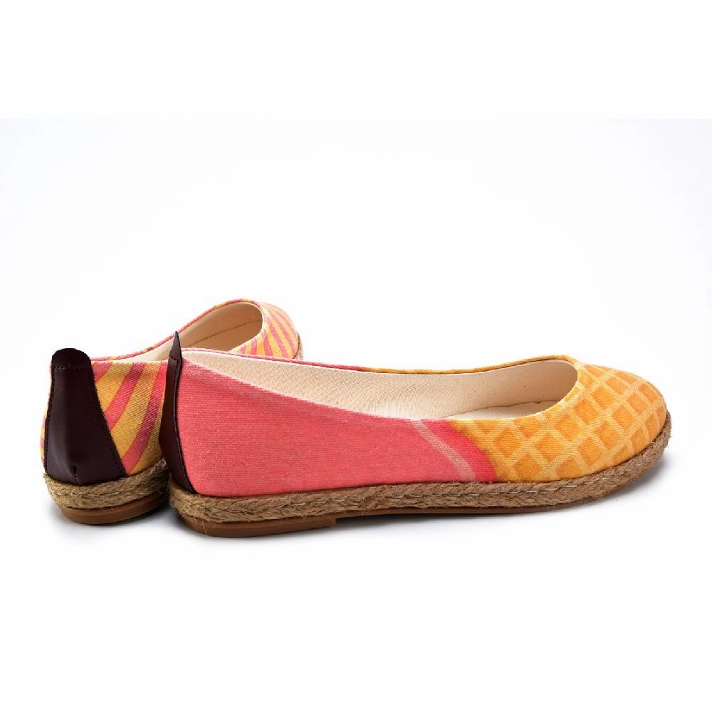 Heritage Line Cold Safe Ballerinas Shoes FBR1235