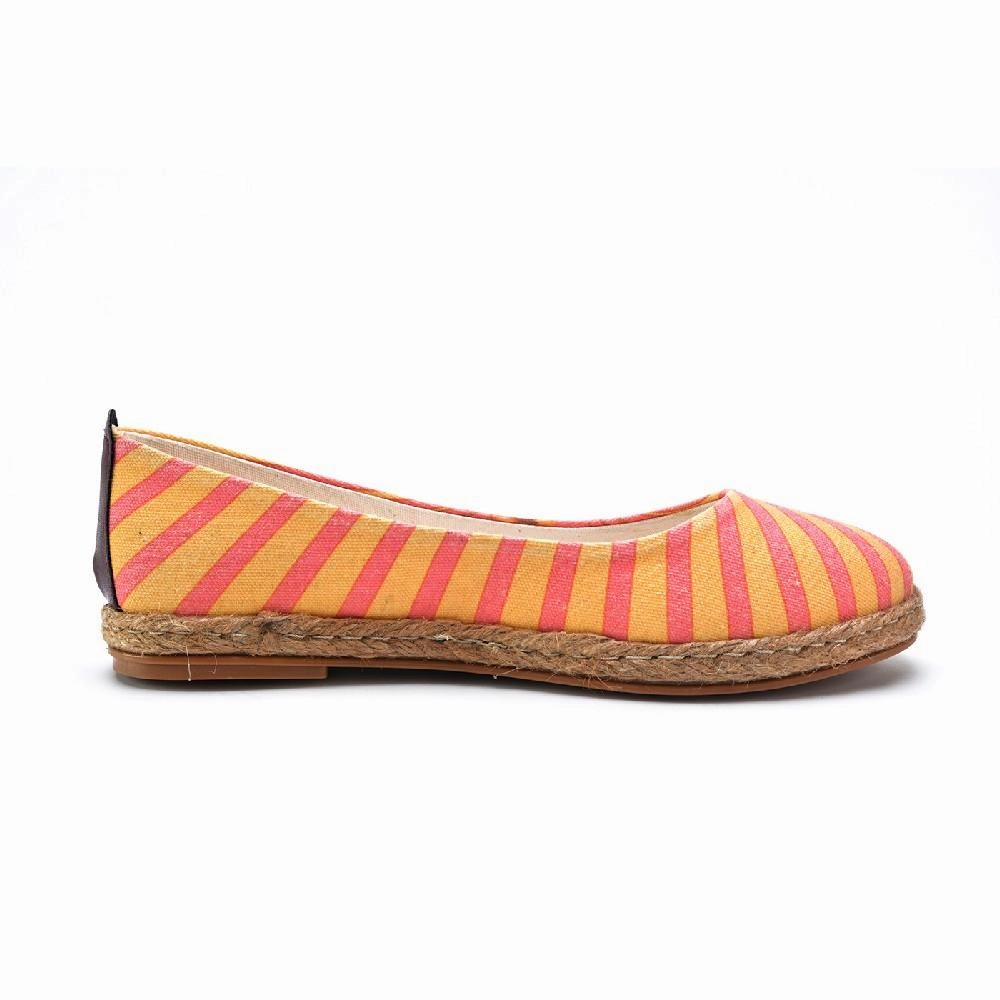 Matte Edge Gym Quick Ballerinas Shoes FBR1235