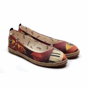 Ballerinas Shoes FBR1236 Lake Step