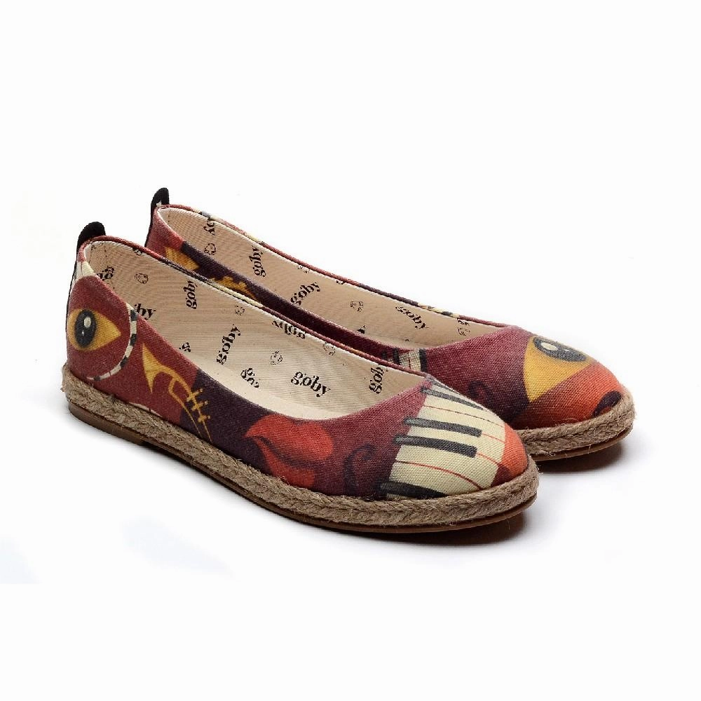 Ballerinas Shoes FBR1236 Lake Step