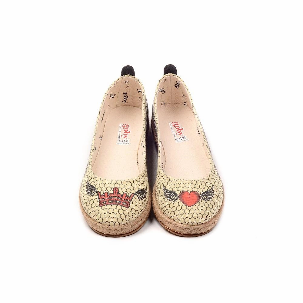 Ballerinas Shoes FBR1239 Moon Tone
