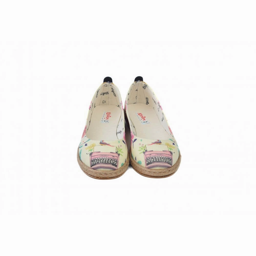 Ballerinas Shoes FBR1240 Dynamic Edge Stride Easy