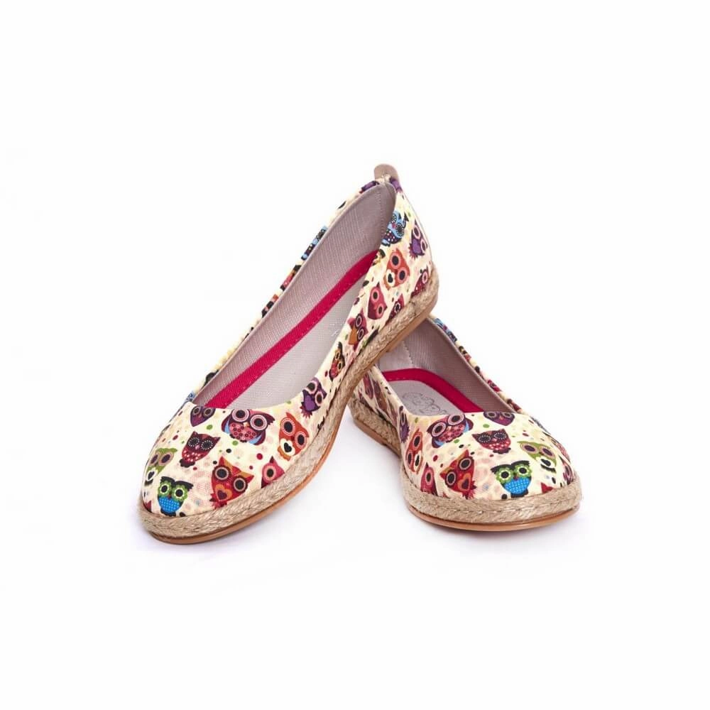 Durable Material City Bright Ballerinas Shoes FBRX1181