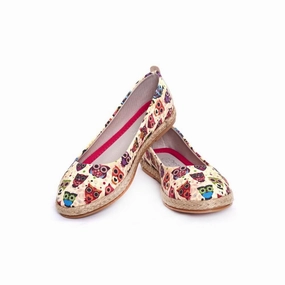 Cushioned Insole Stylish Ballerinas Shoes FBRX1181