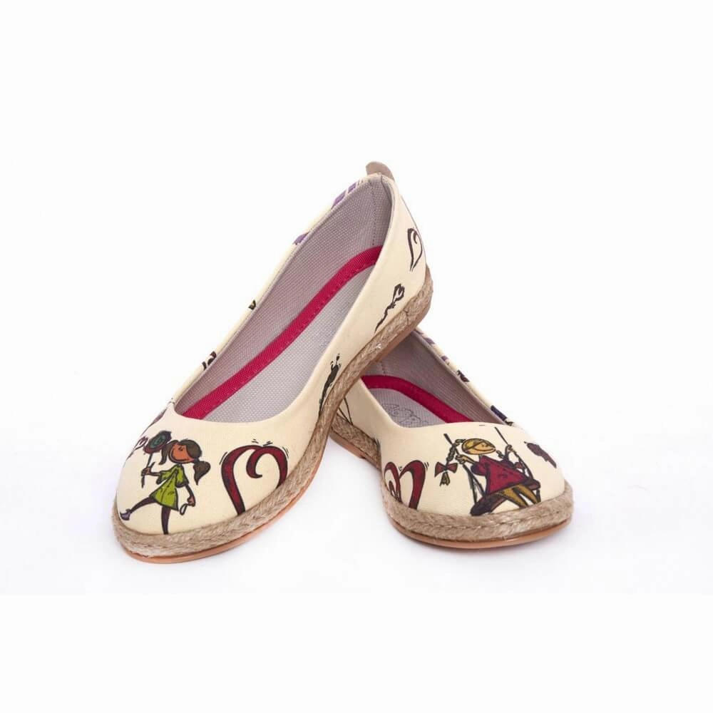 Ballerinas Shoes FBRX1185 Planet Mood
