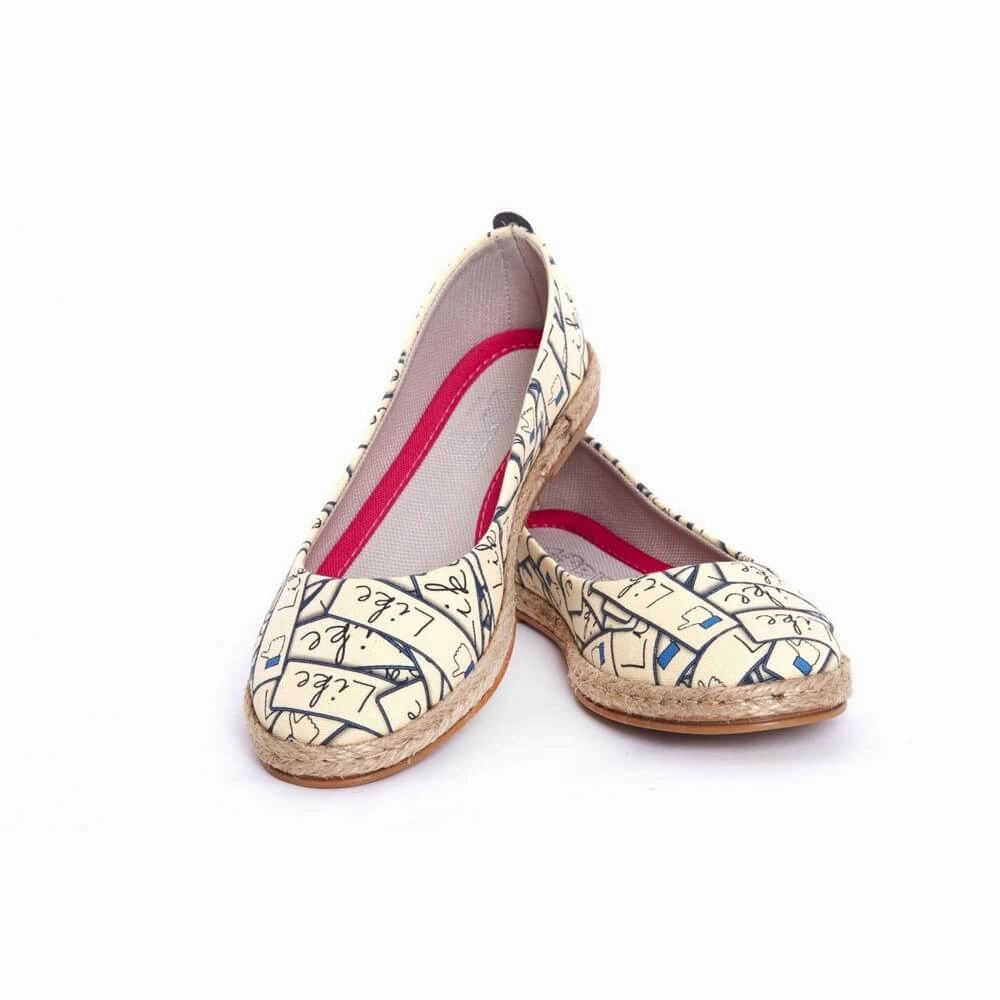 Space Vibe Fast Run Ballerinas Shoes FBRX1188