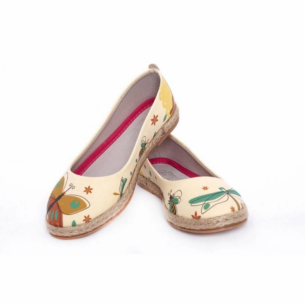 warm glow World Walk Ballerinas Shoes FBRX1197